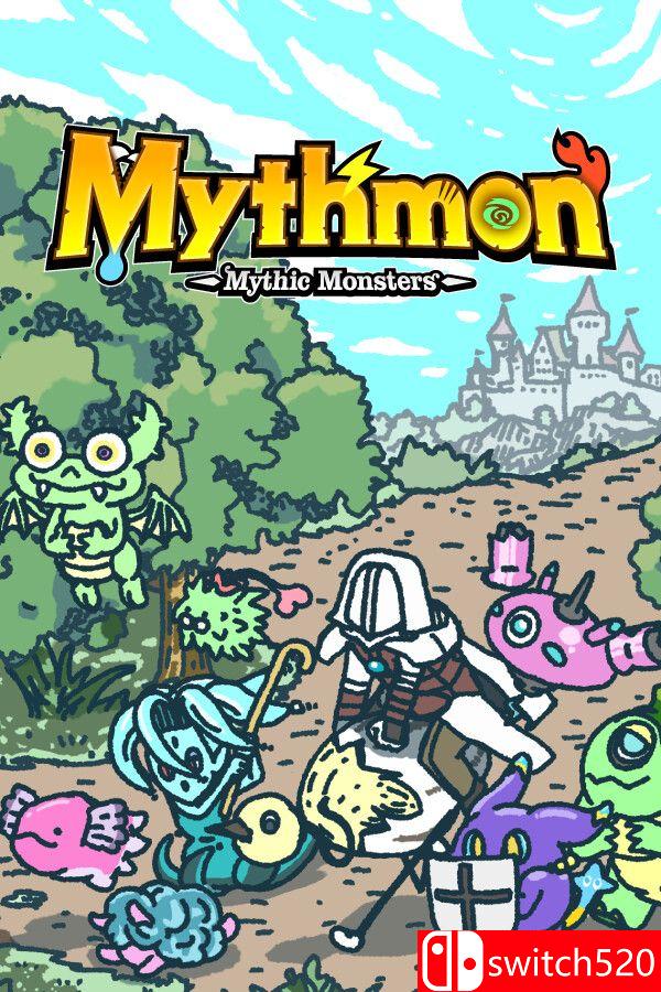 《刷宝神兽（Mythmon: Mythic Monsters）》v1.0.4 [英文/日语]-悟思笔记，一个低调的学习营。