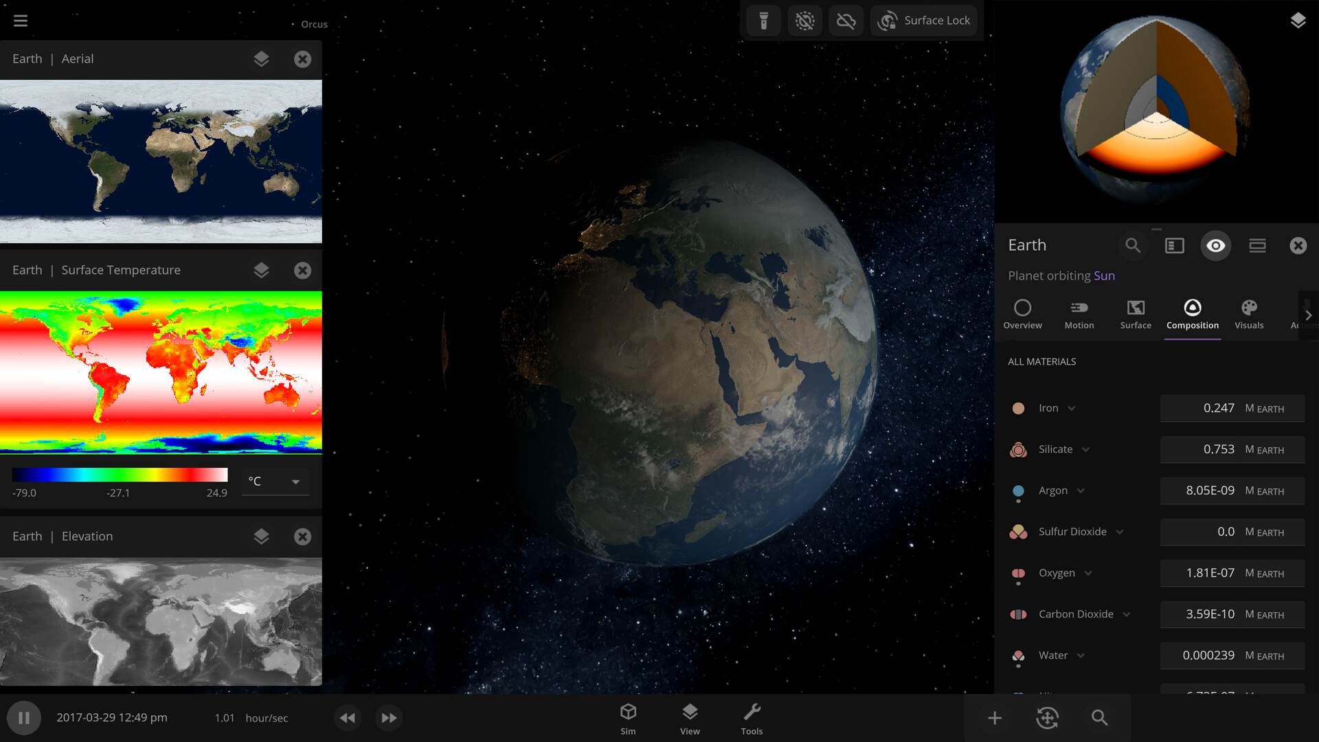 PC游戏《宇宙沙盒/Universe Sandbox》中文v35.4.4下载-悟思笔记，一个低调的学习营。