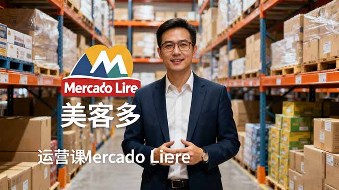 2025美客多Mercado Libre运营课：账号注册/产品上传/促销活动/自发货模式-悟思笔记，一个低调的学习营。