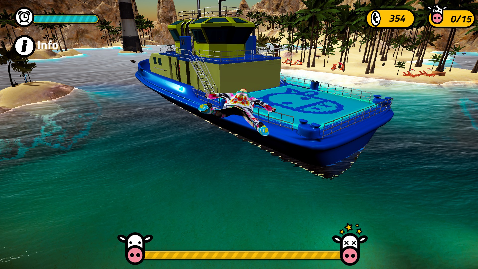 《牛牛快跑 Cow Catcher》Switch英文版NSP下载-悟思笔记，一个低调的学习营。