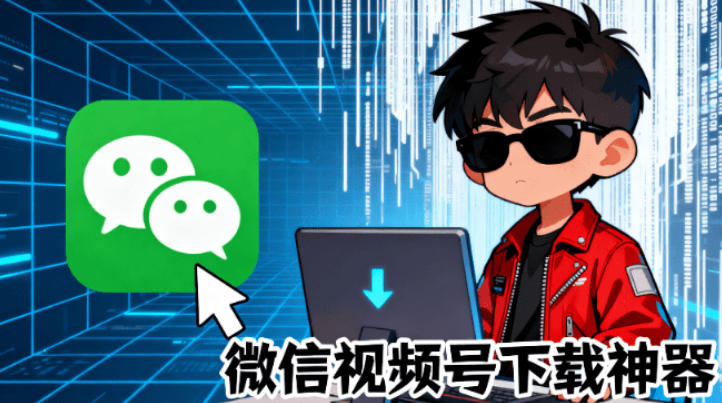 Github热门工具，视频号下载神器又来了！一键注入下载按钮，轻松下载，使用便捷wx_channel-悟思笔记，一个低调的学习营。
