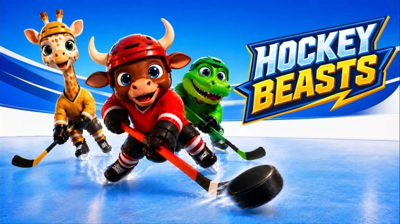 【美版】冰球野兽 Hockey Beasts 中文-悟思笔记，一个低调的学习营。