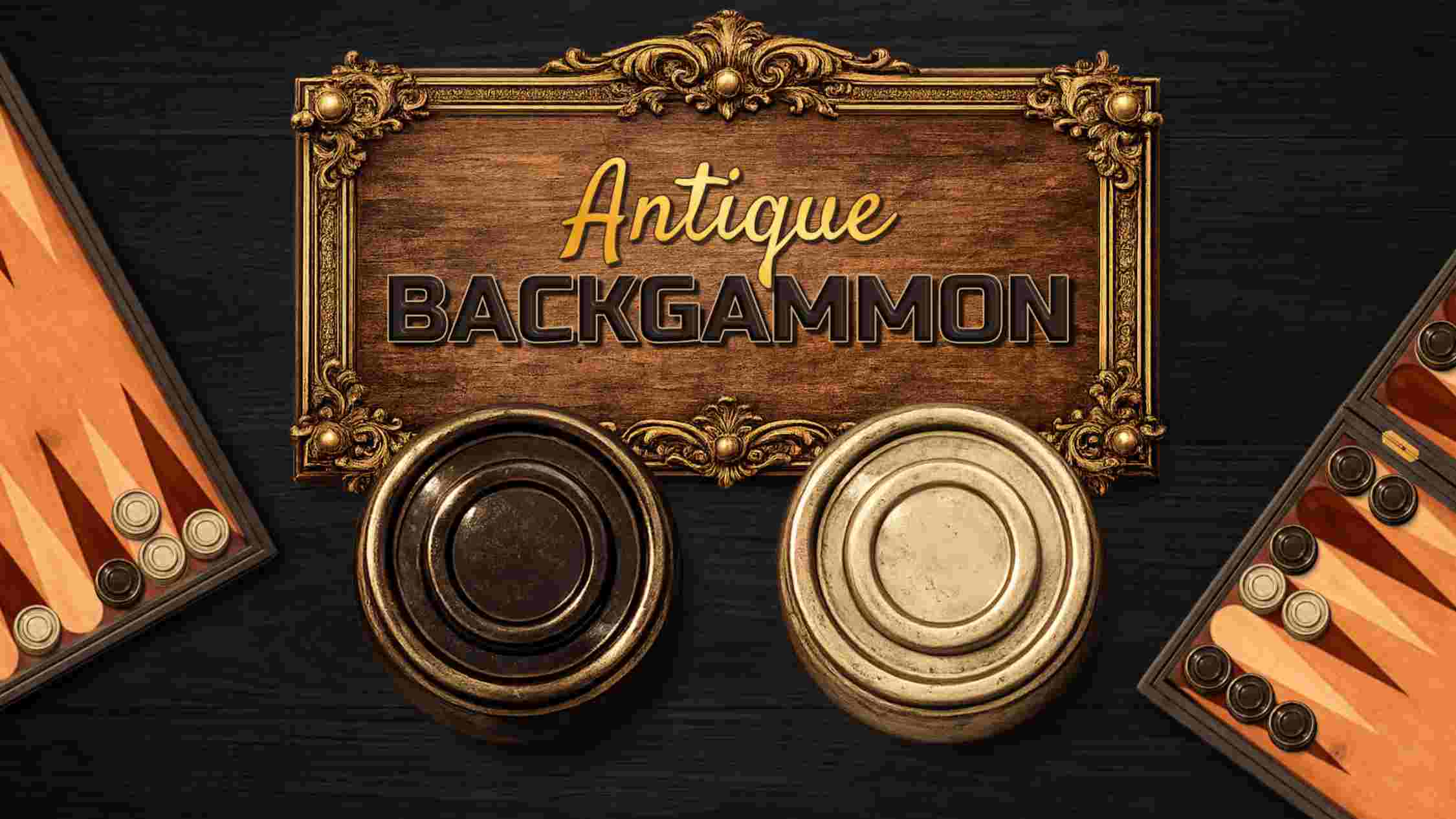 古董双陆棋 .Antique Backgammon 英语-悟思笔记，一个低调的学习营。