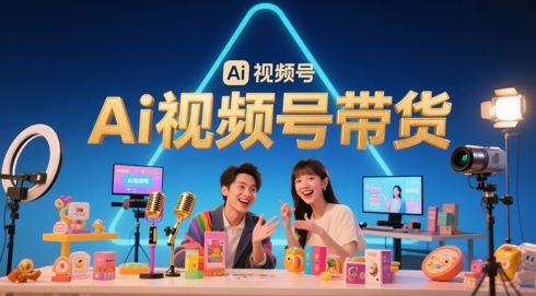 风口已至！AI视频号带货轻松月入过1W，99%的普通人却卡在内容制作门槛-悟思笔记，一个低调的学习营。