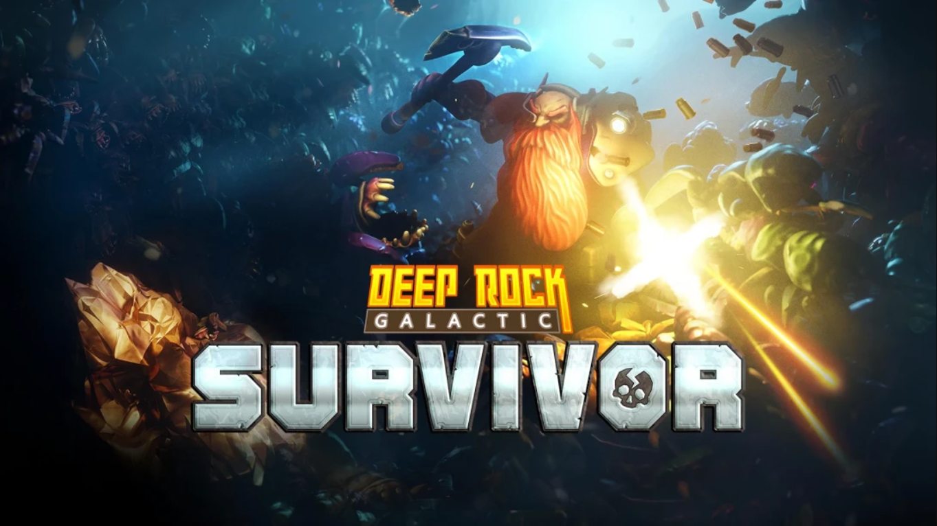 【美版】深岩银河：幸存者 Deep Rock Galactic: Survivor 中文-悟思笔记，一个低调的学习营。