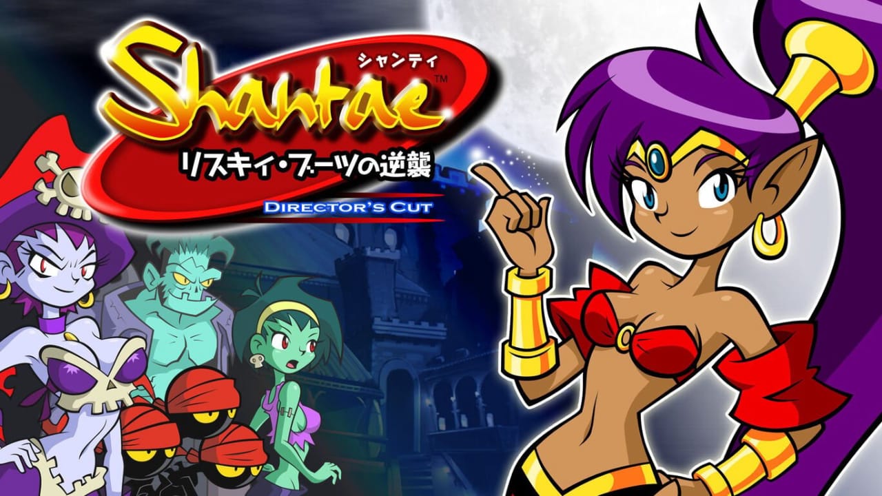 桑塔：里丝琦的逆袭 – 导演剪辑版丨Shantae: Risky’s Revenge – Director’s Cut-悟思笔记，一个低调的学习营。