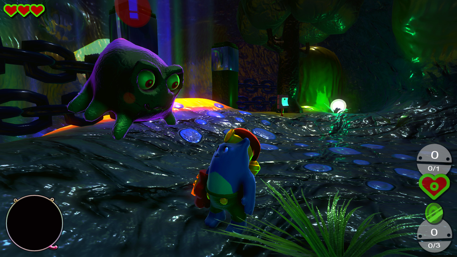 《心链猫 Heart Chain Kitty》Switch英文版NSP下载 – 含1.03补丁-悟思笔记，一个低调的学习营。