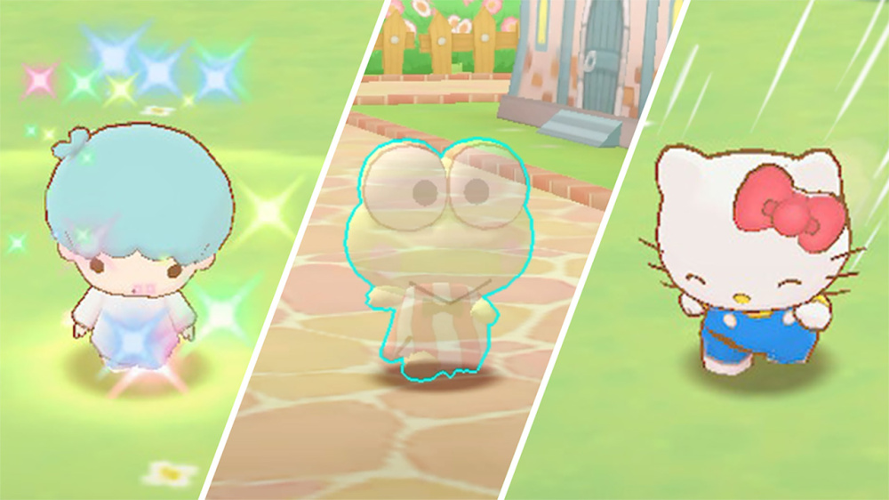 《三丽鸥全明星 魔法捉迷藏 Sanrio Characters Miracle》Switch港版中文XCZ下载-悟思笔记，一个低调的学习营。