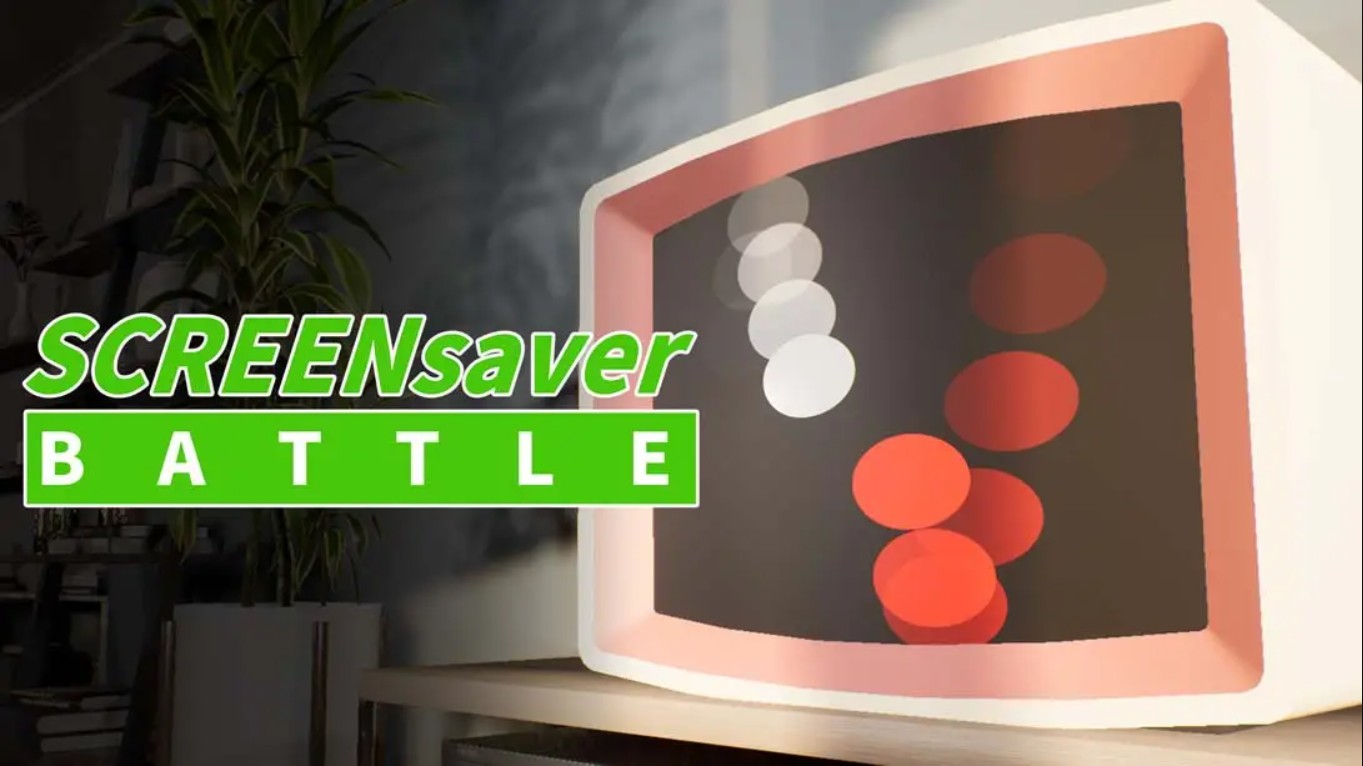 【美版】屏保大战 .ScreensaverBATTLE 英语-悟思笔记，一个低调的学习营。