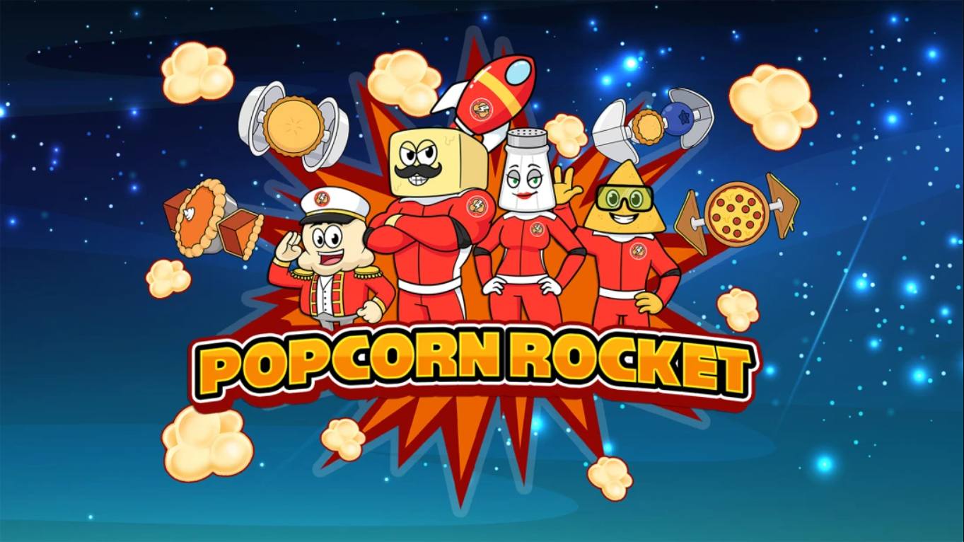 【美版】爆米花火箭 Popcorn Rocket 中文-悟思笔记，一个低调的学习营。