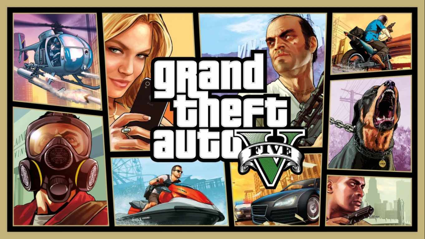 侠盗猎车手5 GTA5 Switch移植版 英语-悟思笔记，一个低调的学习营。