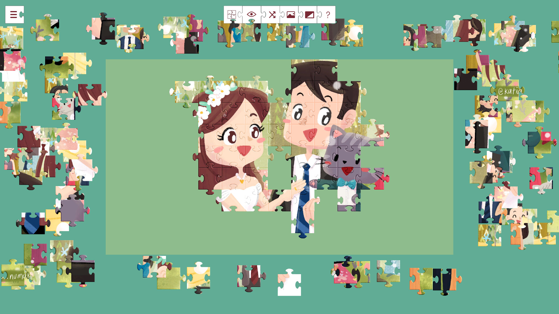 《巴迪父母的相识过程 How Buddy’s parents met》Switch中文版NSP下载-悟思笔记，一个低调的学习营。