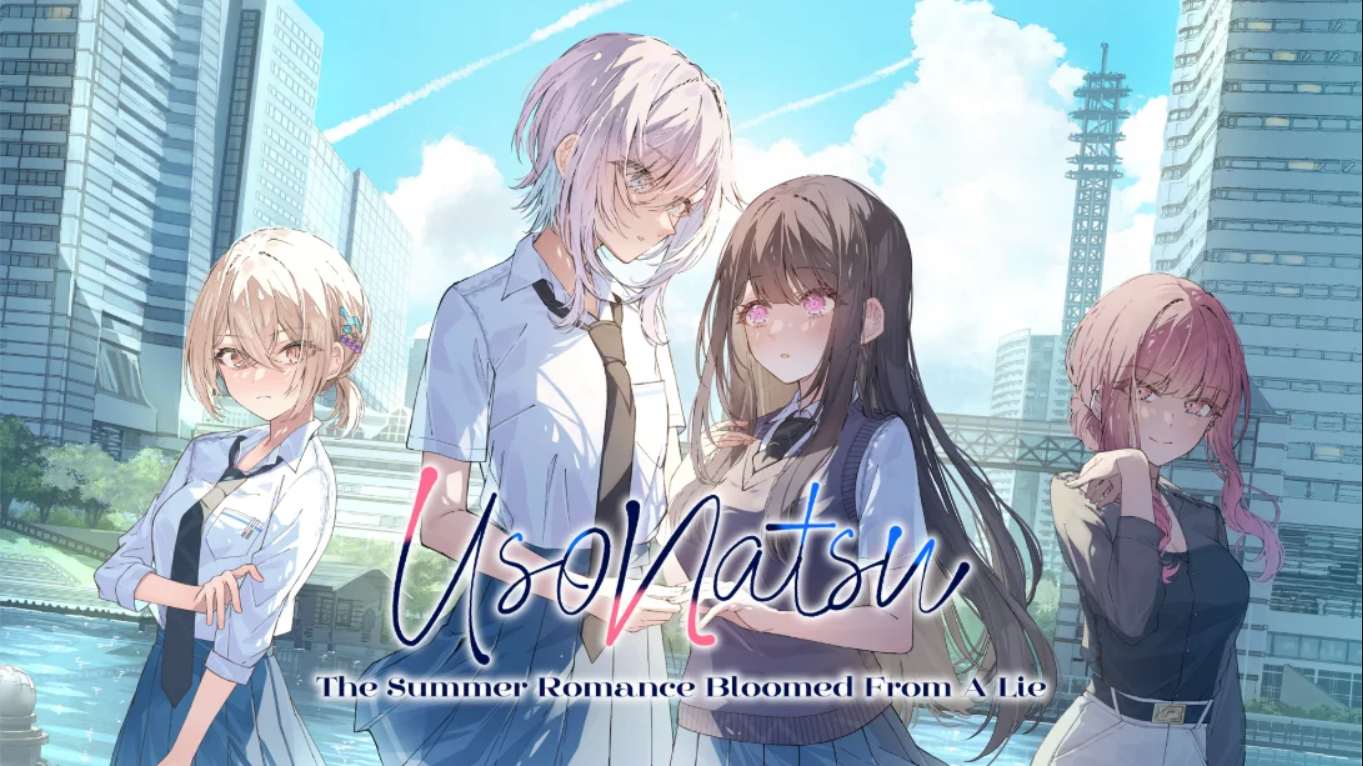 【美版】始于谎言的夏日恋情 .UsoNatsu -The Summer Romance Bloomed From A Lie- 中文-悟思笔记，一个低调的学习营。