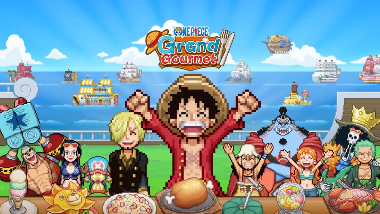 海贼王：海洋盛宴丨ONE PIECE: Grand Gourmet-悟思笔记，一个低调的学习营。