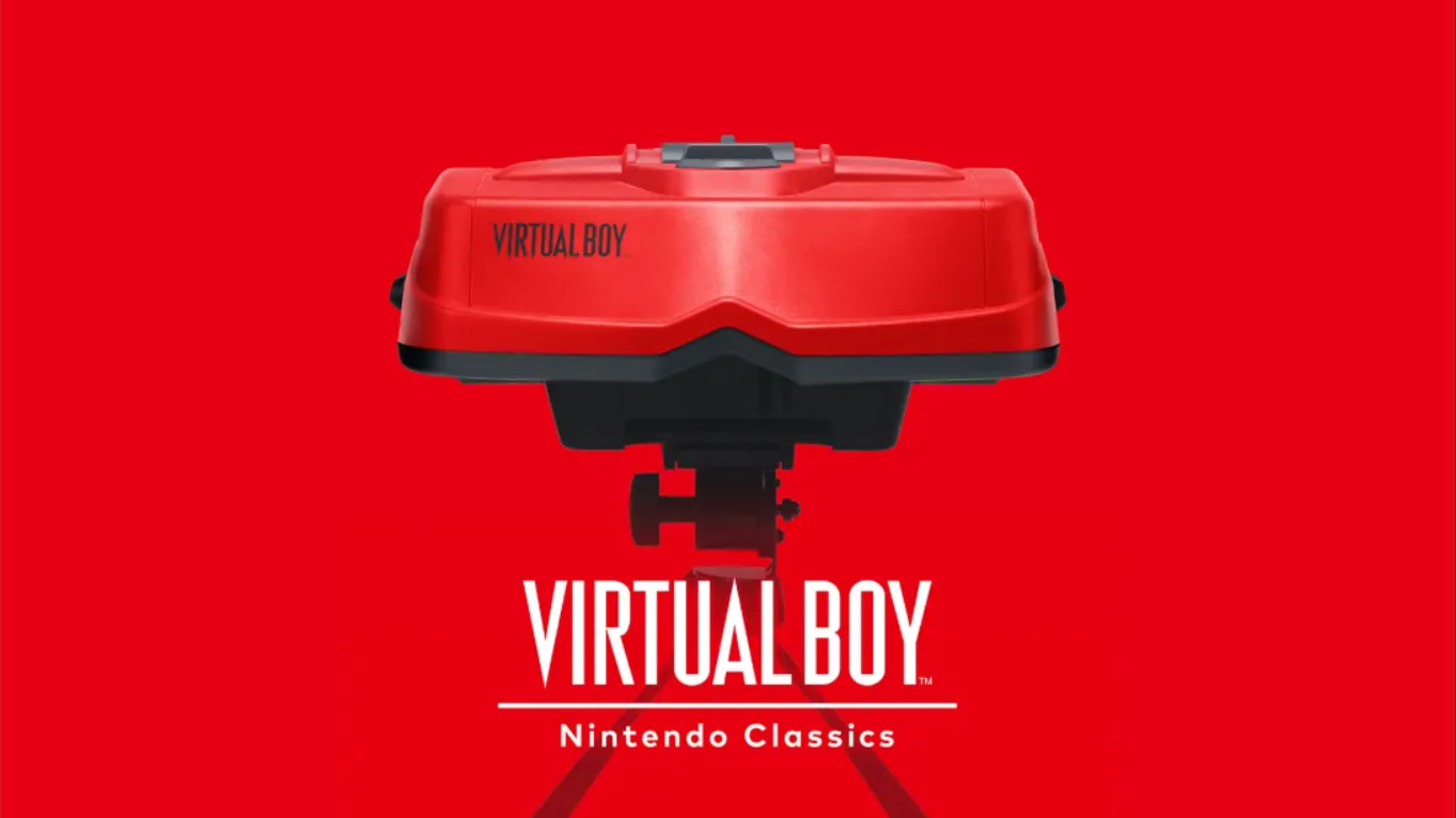 【美版】Virtual Boy – Nintendo Classics 英语-悟思笔记，一个低调的学习营。