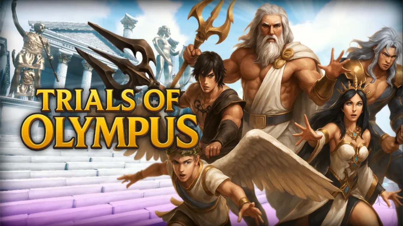 【美版】奥林匹斯的试炼 .Trials of Olympus 中文-悟思笔记，一个低调的学习营。