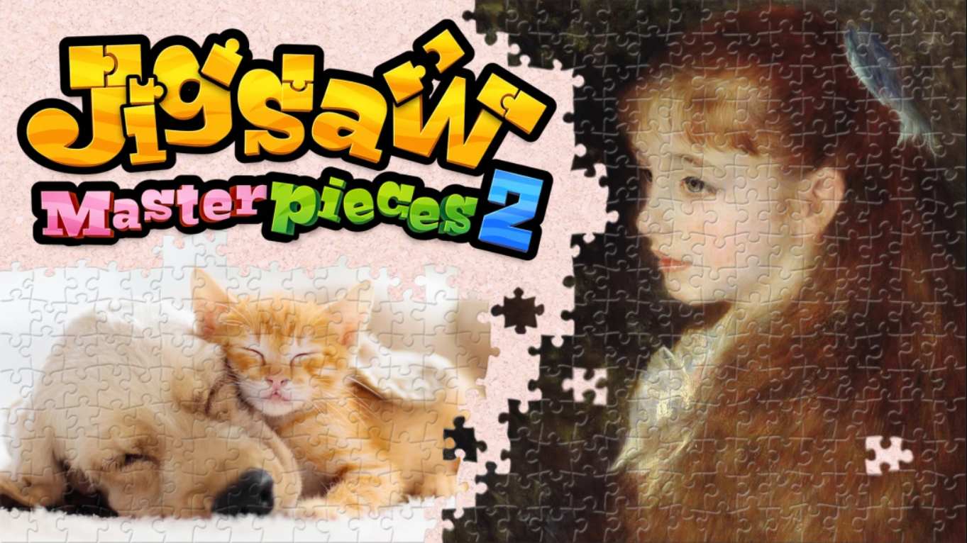 【美版】拼图杰作2 Jigsaw Masterpieces 2 英语-悟思笔记，一个低调的学习营。