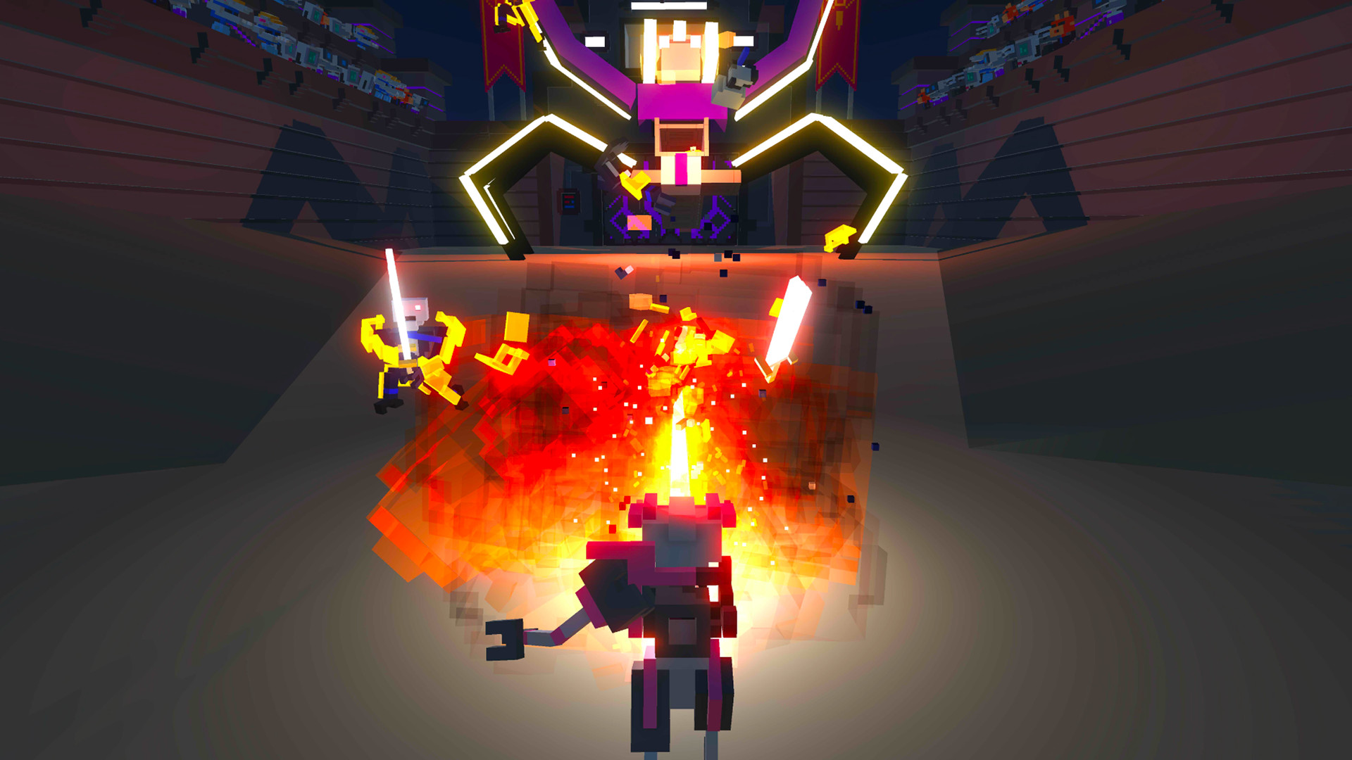 《机器人角斗场 Clone Drone in the Danger Zone》Switch美版中文NSZ下载 – 含1.7.0补丁-悟思笔记，一个低调的学习营。