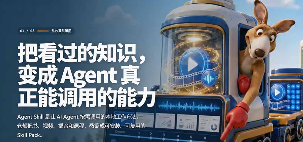 图片[2]-全网走红！GitHub上6.7K Star的开源项目，把任何书、长视频、播客蒸馏成AI工具，值得收藏 cangjie-skill-悟思笔记，一个低调的学习营。