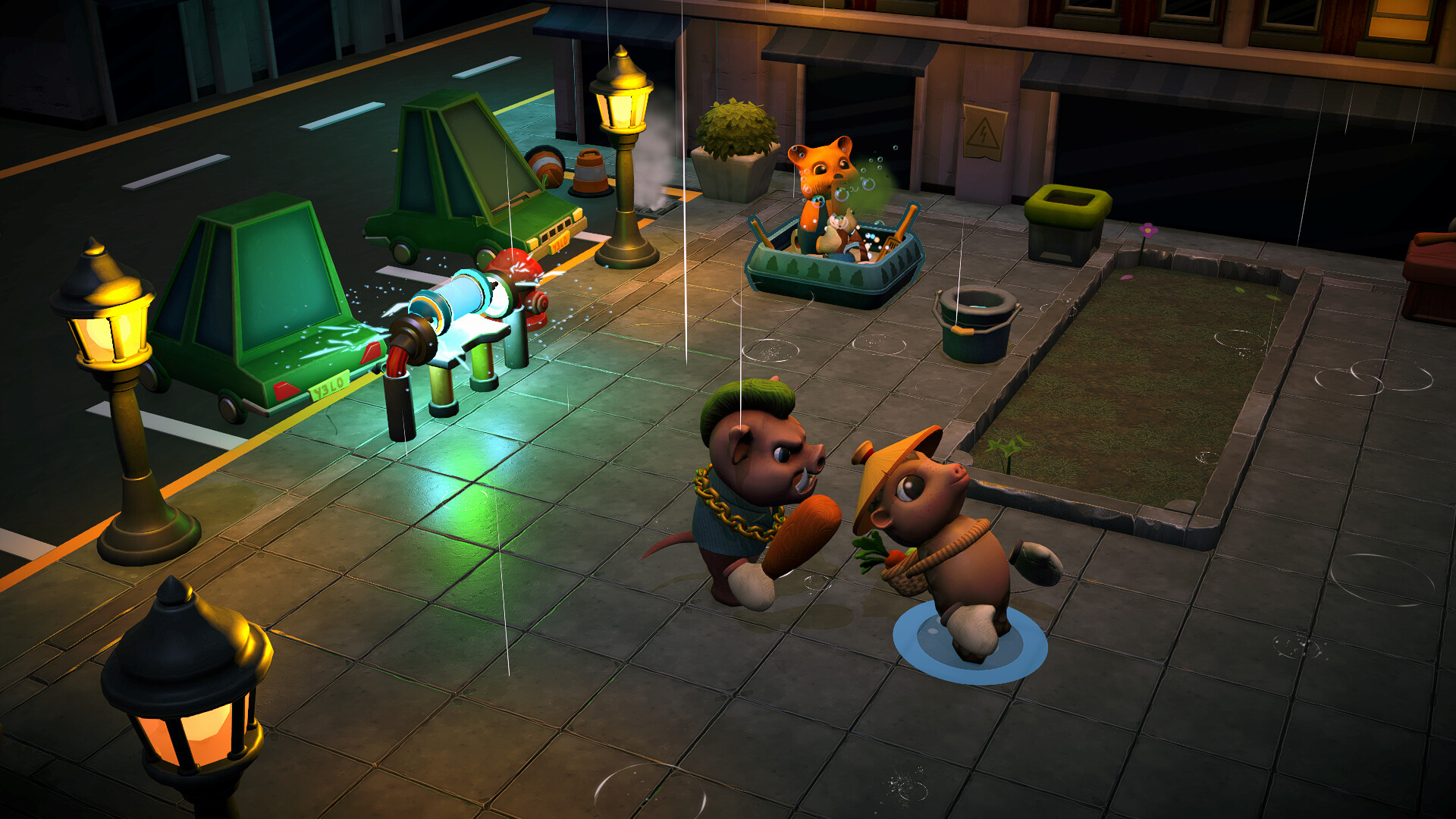 《小动物餐吧/Party Club》PC中文版下载-含Build.20709941-悟思笔记，一个低调的学习营。