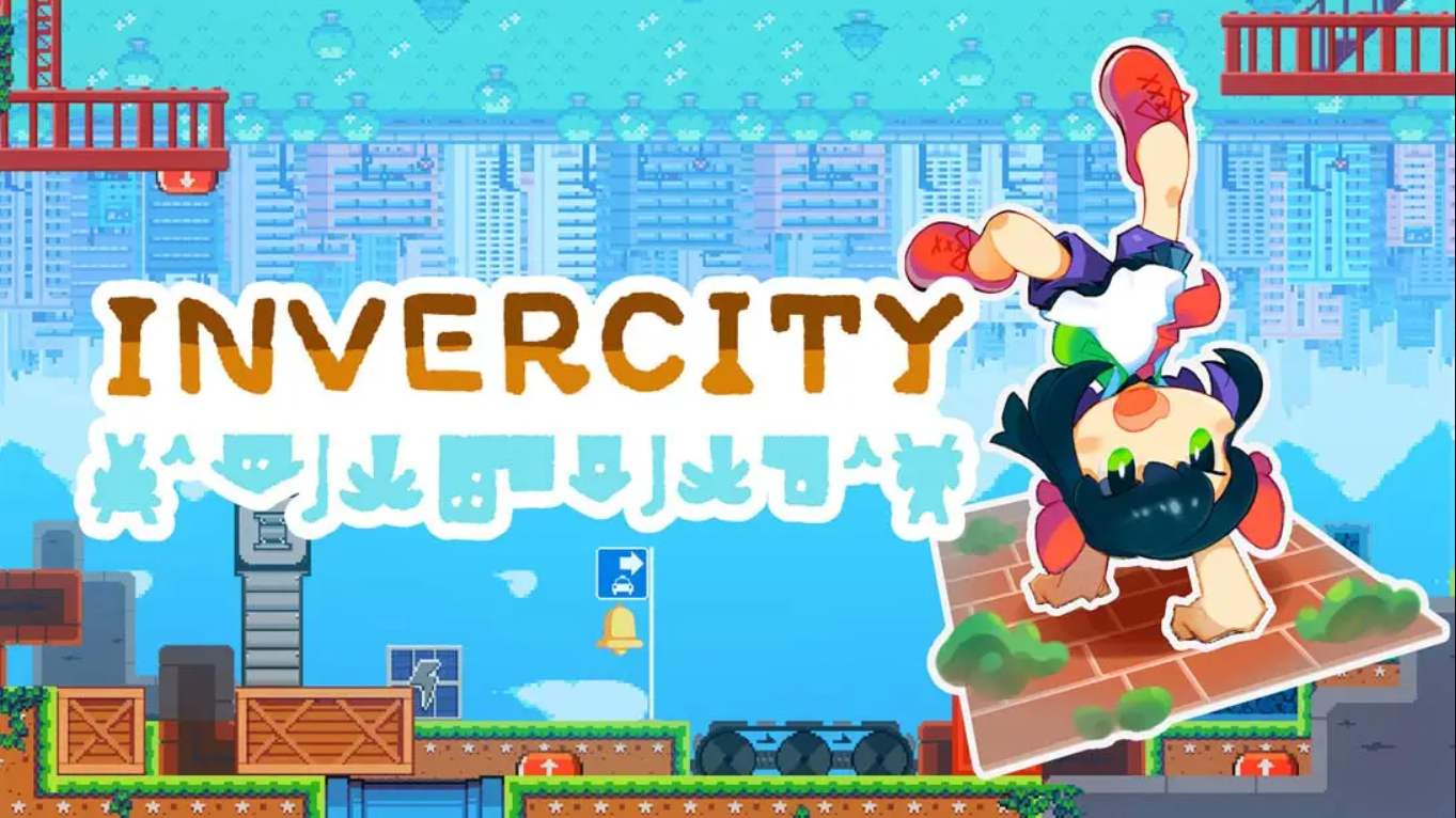 【美版】倒立城市 .Invercity 中文-悟思笔记，一个低调的学习营。