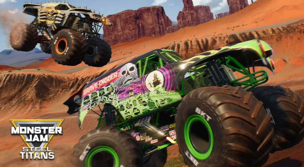 《怪物卡车钢铁巨人》Switch中文版NSP下载 – 含1.0.1补丁-悟思笔记，一个低调的学习营。