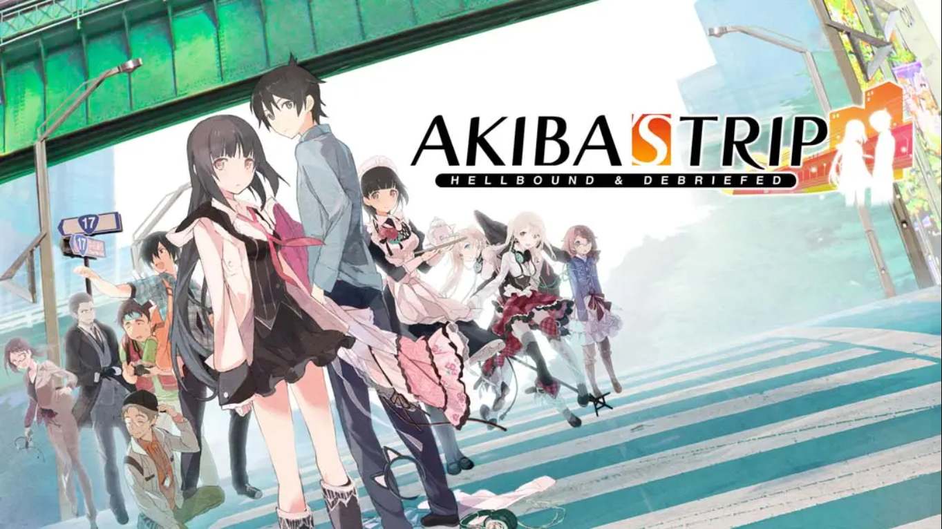 【美版】秋叶原之旅：初次记忆 .AKIBA’S TRIP: Hellbound & Debriefed 中文-悟思笔记，一个低调的学习营。