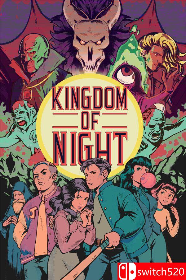 《闇夜王国（Kingdom of Night）》[英文]-悟思笔记，一个低调的学习营。
