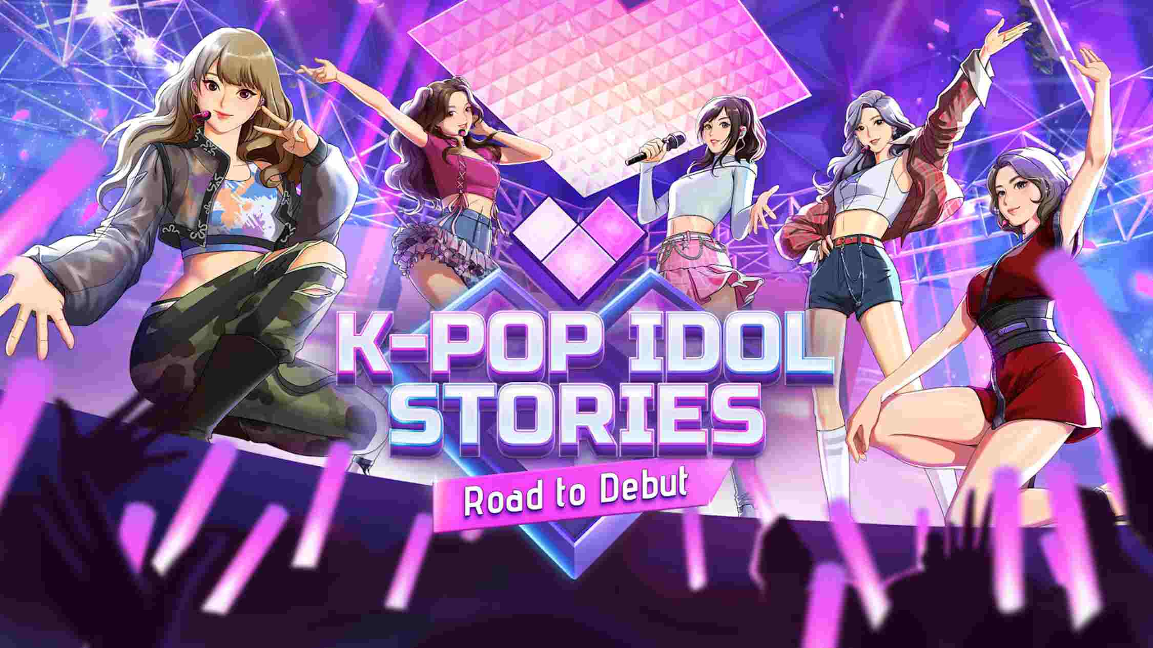 【美版】韩流偶像故事：出道之路 .K-Pop Idol Stories: Road to Debut 英语-悟思笔记，一个低调的学习营。