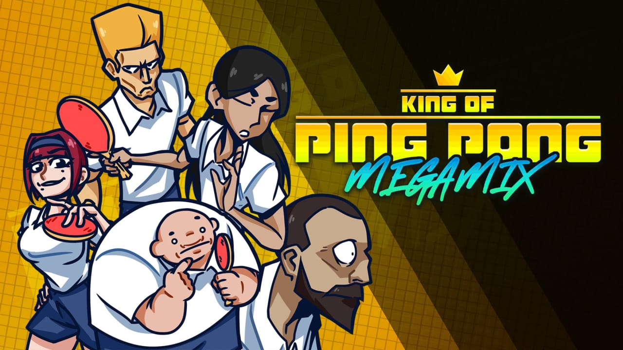 乒乓之王：终极混战丨King of Ping Pong: MEGAMIX-悟思笔记，一个低调的学习营。