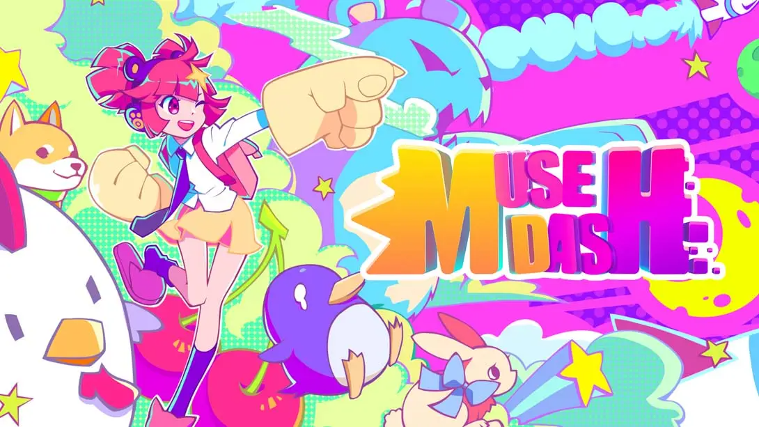 【美版】喵斯快跑 Muse Dash 中文-悟思笔记，一个低调的学习营。