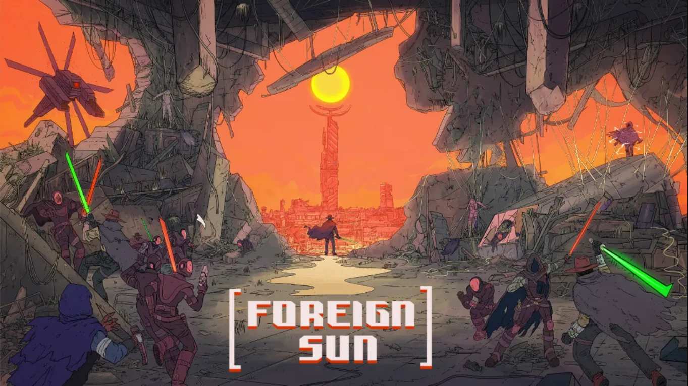 【美版】异国的太阳 .Foreign Sun 英语-悟思笔记，一个低调的学习营。