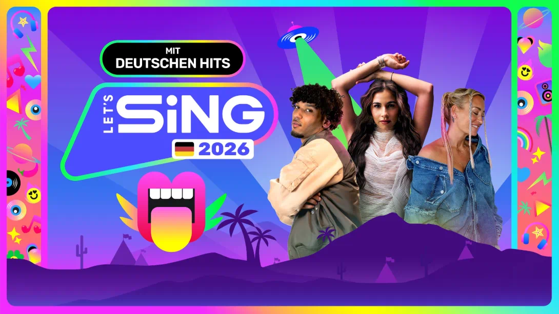 【美版】一起歌唱2026 .Let’s Sing 2026 mit Deutschen Hits 英语-悟思笔记，一个低调的学习营。