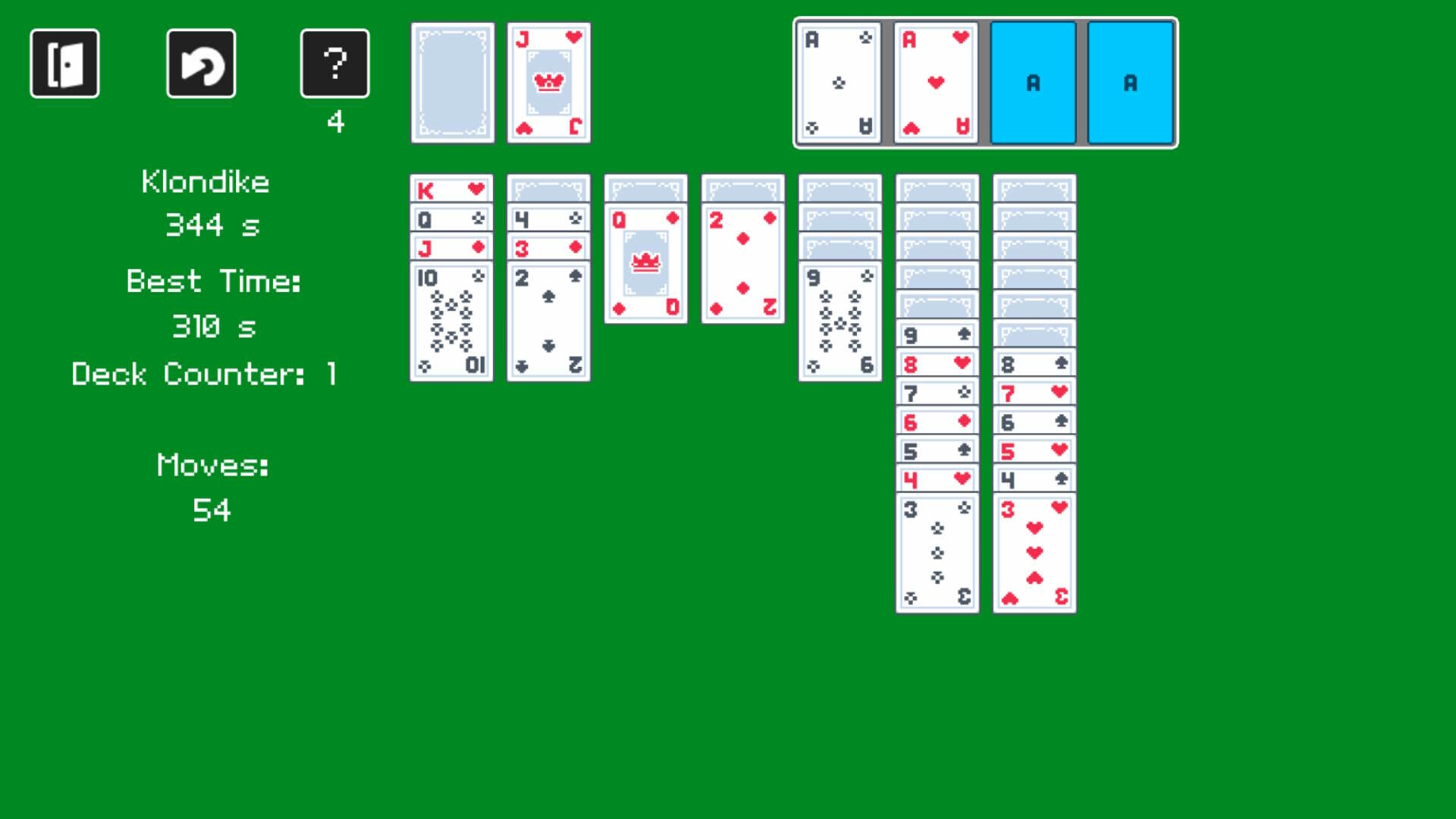 《经典纸牌 Classic Solitaire》Switch英文版NSP下载-悟思笔记，一个低调的学习营。
