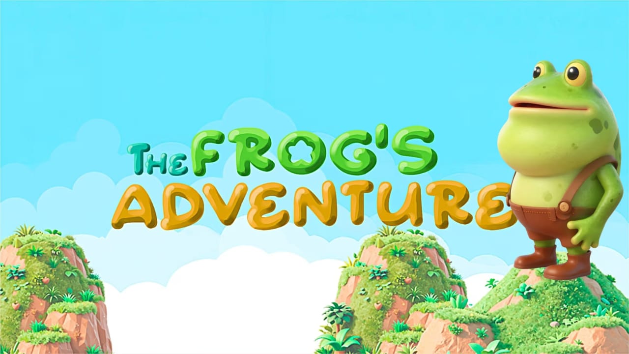 青蛙大冒险丨The Frog’s Adventure-悟思笔记，一个低调的学习营。