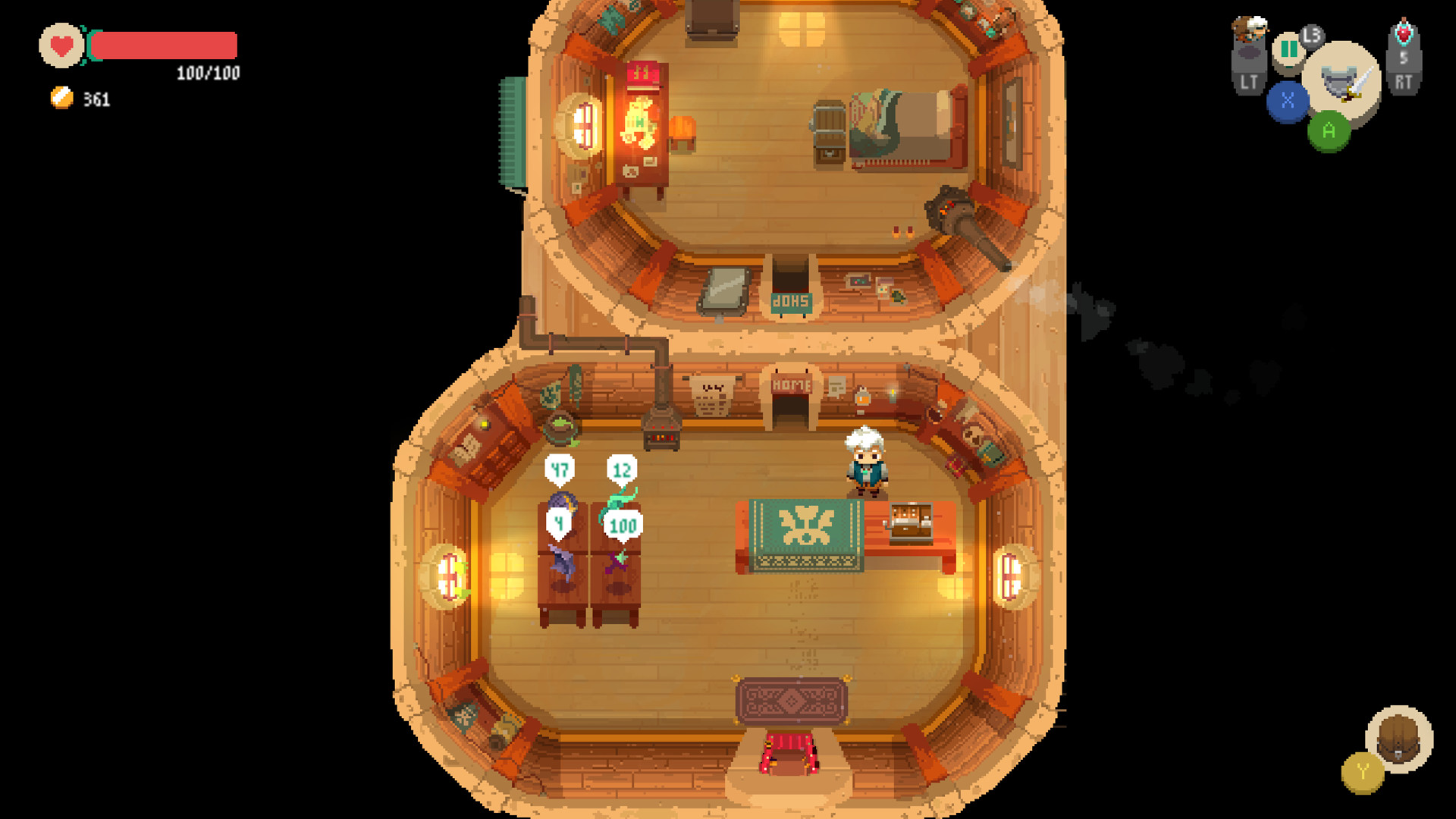 《夜勤人 Moonlighter》Switch中文版NSP下载 – 含1.0.0.11补丁+DLC-悟思笔记，一个低调的学习营。