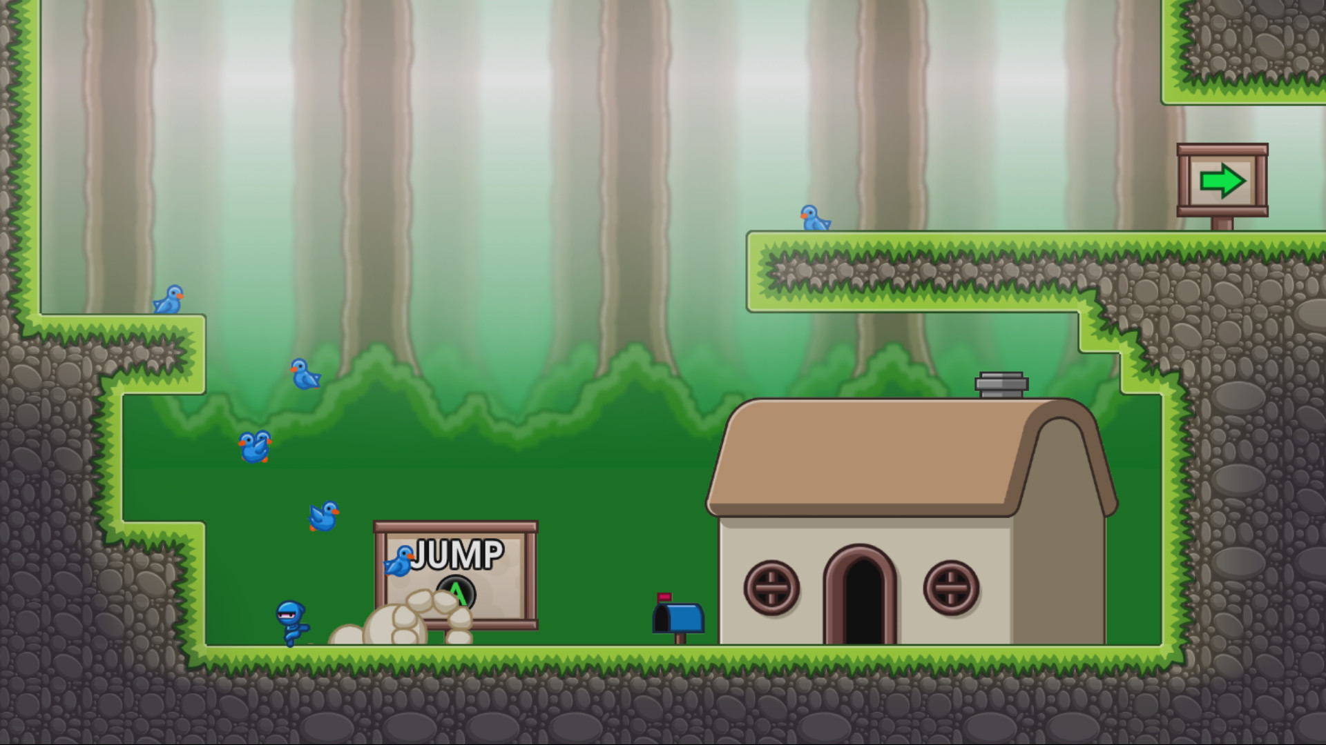 《10秒忍者X 10 Second Ninja X》Switch英文版NSP下载 – 含1.0.1补丁-悟思笔记，一个低调的学习营。