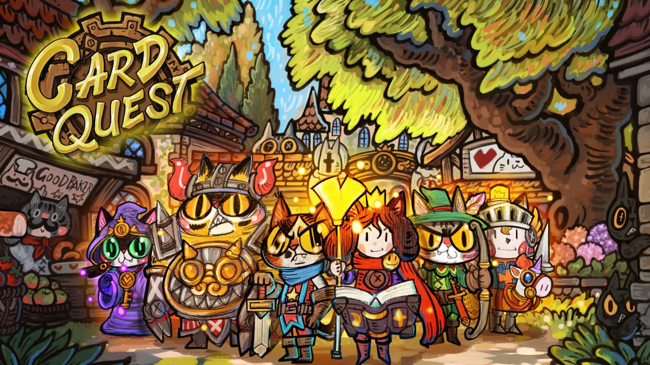 卡牌迷境丨Card Quest-悟思笔记，一个低调的学习营。