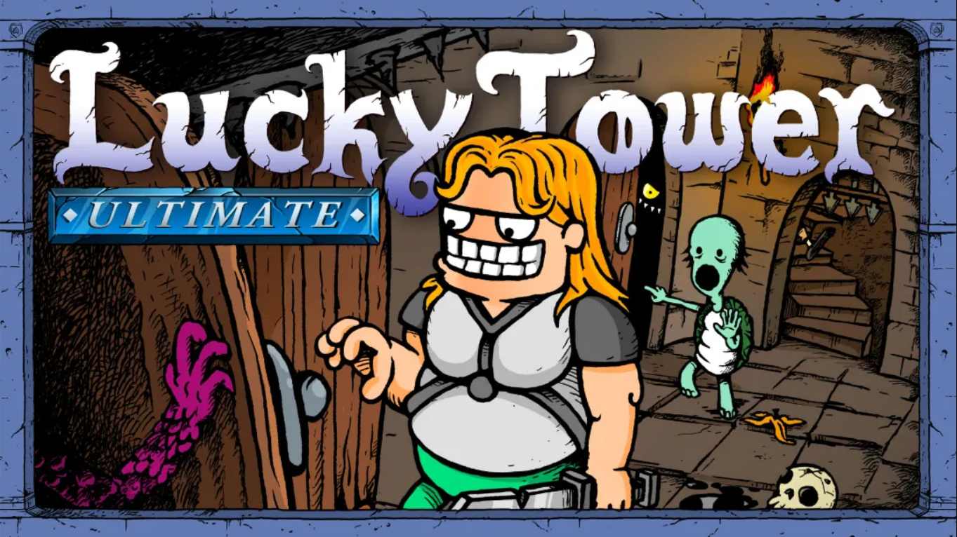 【美版】幸运塔 终极版 Lucky Tower Ultimate 中文-悟思笔记，一个低调的学习营。