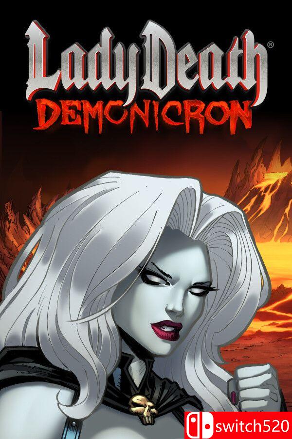 《死亡女神：恶魔纪元（Lady Death Demonicron）》[英文]-悟思笔记，一个低调的学习营。
