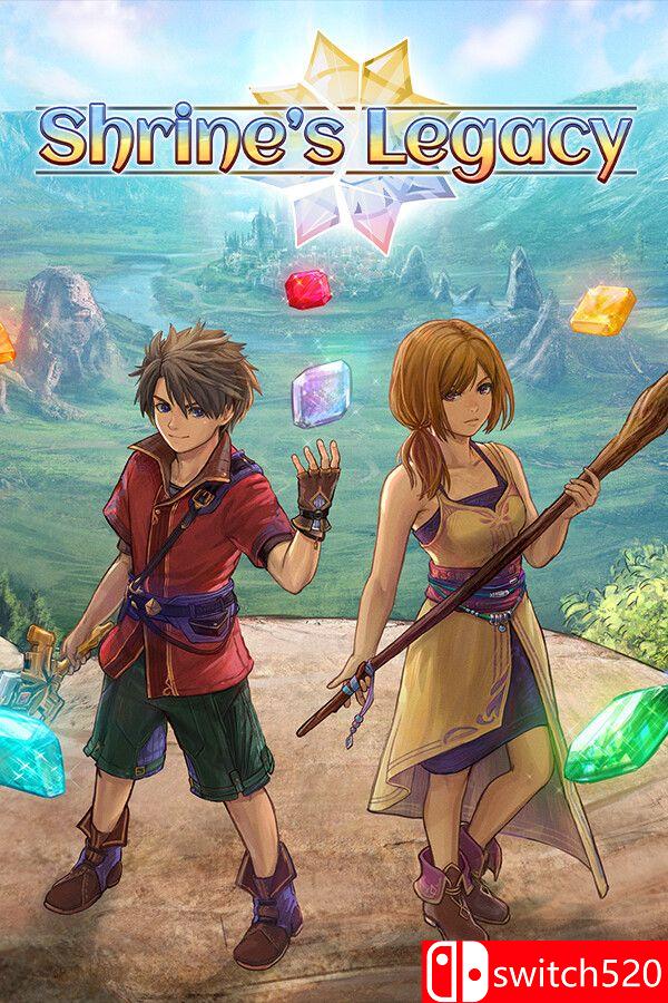 《施莱恩传说（Shrine’s Legacy）》官方中文 v1.1.2 [中文/英文]-悟思笔记，一个低调的学习营。