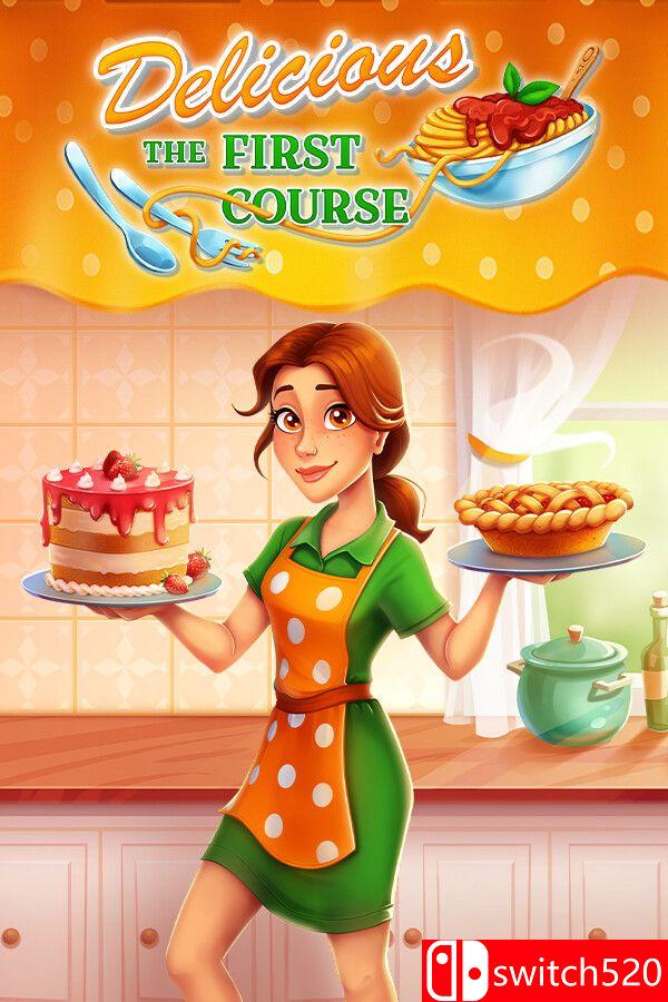 《美味餐厅：初道佳肴（Delicious – The First Course）》[英文]-悟思笔记，一个低调的学习营。