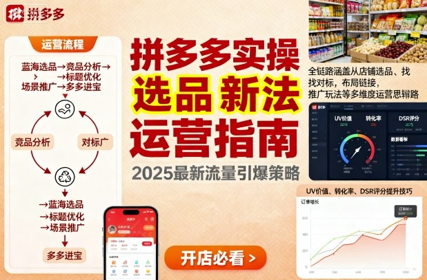王校长9月12拼多多实操新玩法，全链路涵盖从店铺选品、找对标，布局链接，推广玩法等多维度运营思路-悟思笔记，一个低调的学习营。