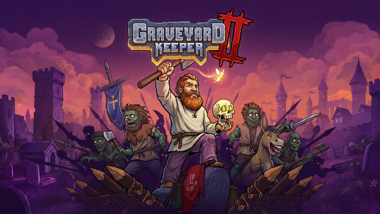 守墓人2丨Graveyard Keeper 2-悟思笔记，一个低调的学习营。