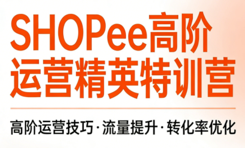 梦凡老师·Shopee虾皮高阶运营课程(更新5月)-悟思笔记，一个低调的学习营。