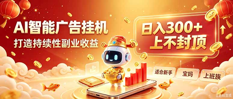 告别手动干活！AI自动化，解锁线上被动收益-悟思笔记，一个低调的学习营。