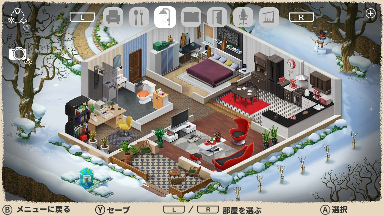 《温馨小屋 Little Cozy Home》Switch美版中文NSZ下载-悟思笔记，一个低调的学习营。