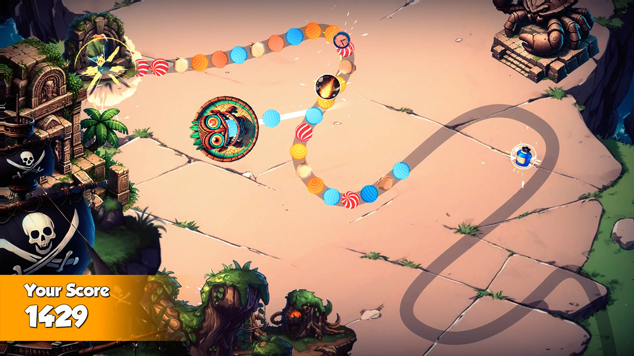 《祖玛世界 失落的弹珠岛 Zumba World – The Lost Marble》Switch美版中文NSZ下载-悟思笔记，一个低调的学习营。