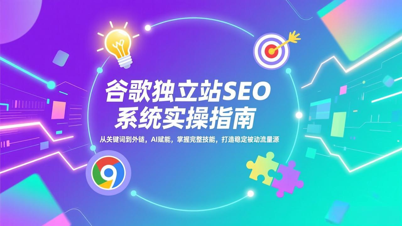 谷歌独立站SEO系统实操(更新-悟思笔记，一个低调的学习营。