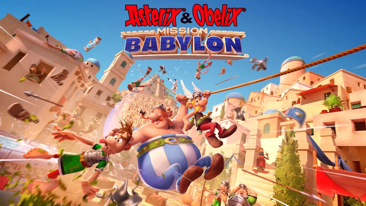 幻想新国度：巴比伦任务丨Asterix & Obelix – Mission Babylon-悟思笔记，一个低调的学习营。